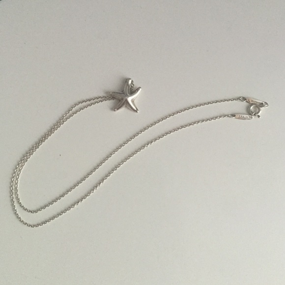Tiffany & Co starfish pendant