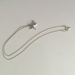 Tiffany & Co starfish pendant