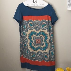 Anthropologie Calcada Tunic Shift Dress