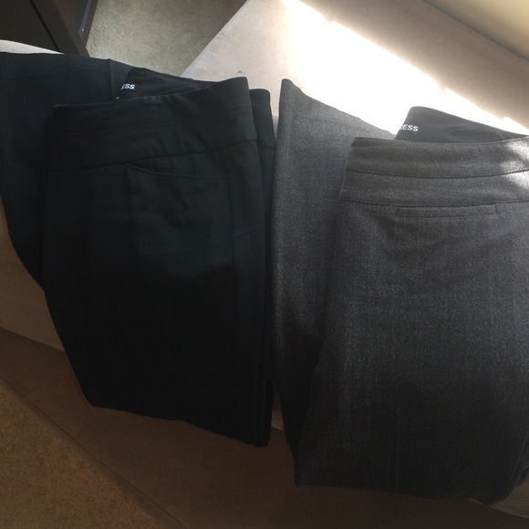 Sold! Express Editor Pants gently worn - Picture 2 of 4