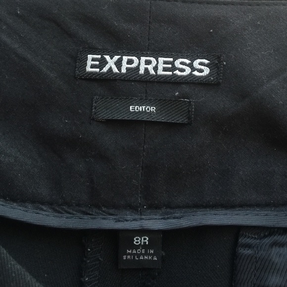Sold! Express Editor Pants gently worn - Picture 3 of 4