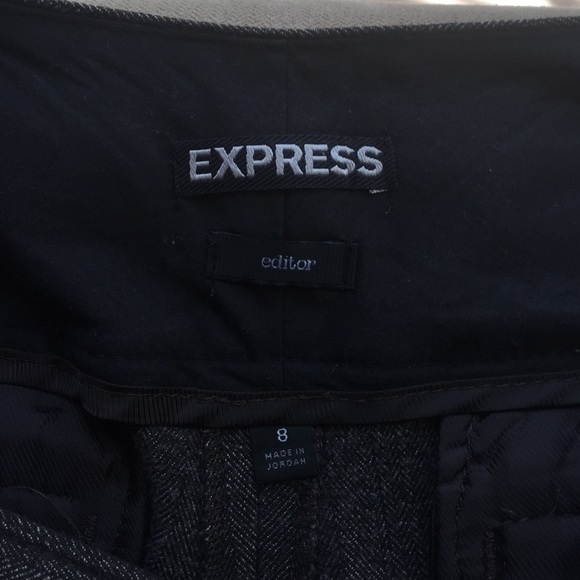 Sold! Express Editor Pants gently worn - Picture 4 of 4