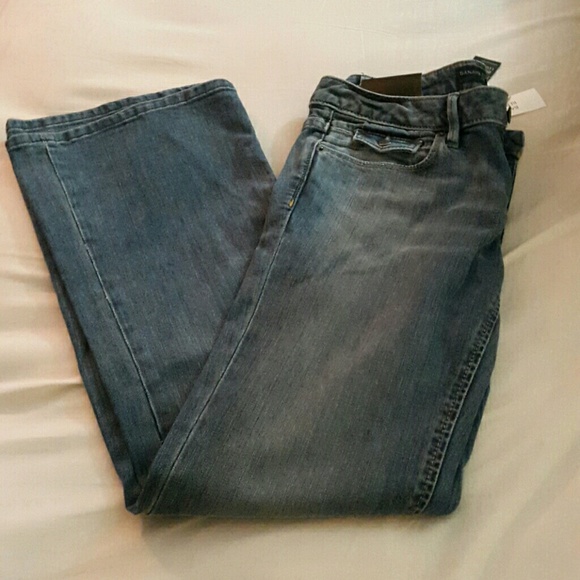 NWT Banana Republic Jeans