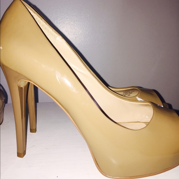Nude heels