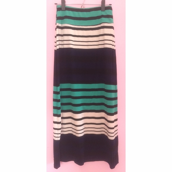Mossimo Supply Co. Dresses & Skirts - Striped Maxi Skirt