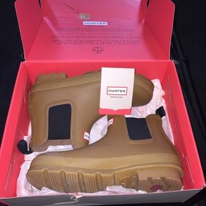 Hunter Rain Boots 💛🌂 Women's 11.5 /Men's 10