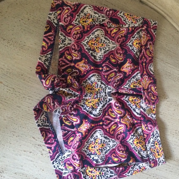 Jcrew city fit shorts