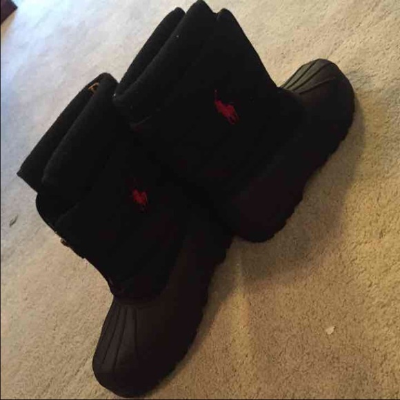 RALPH LAUREN POLO SNOW BOOTS
