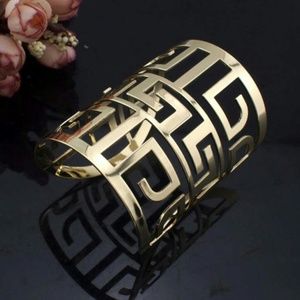Egyptian Maze Bracelet