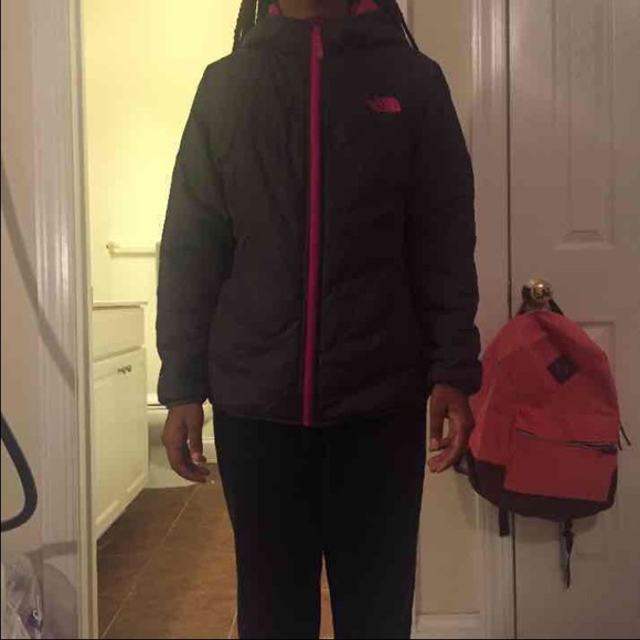 REVERSIBLE NORTH FACE COAT