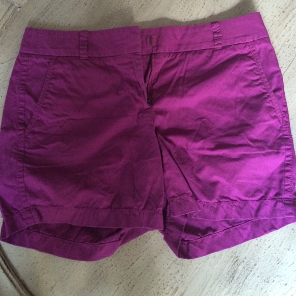 Plum colored jcrew chinos