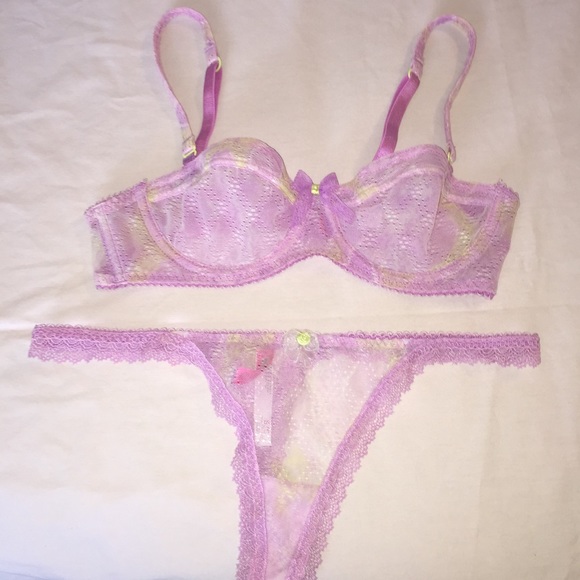 Lingerie Set NWOT 34A