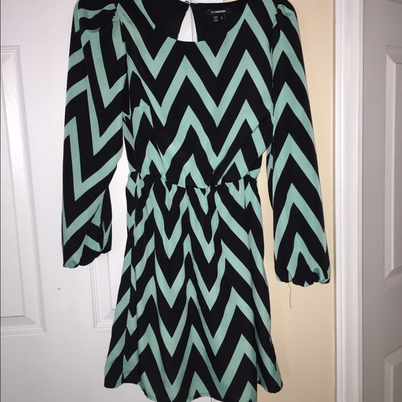 chevron dress