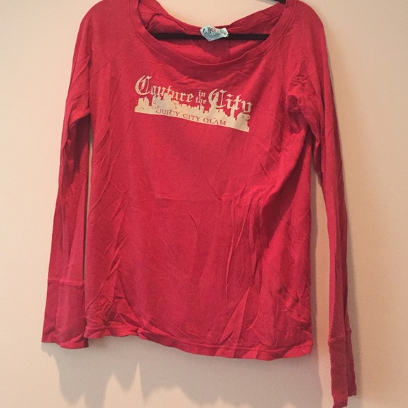 Long Sleeved Authentic Juicy Couture Shirt