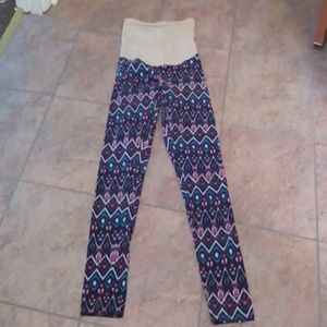 Maternity leggings