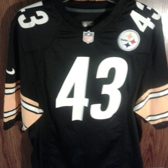 NIKE OFFICIAL NFL PITTSBURG STEELERS JERSEY