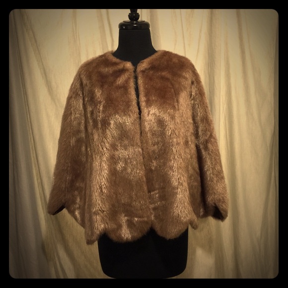 Faux Cape