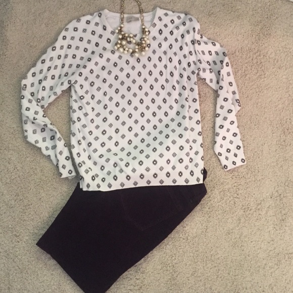 Printed Loft Sweatshirt