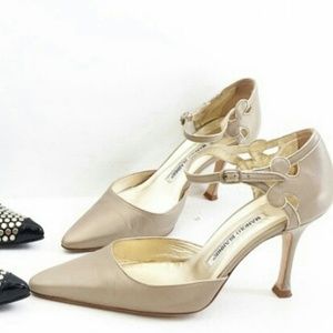 Manolo Blahnik heels size 38