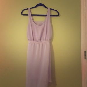 UO Purple asymmetrical dress