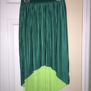 reversible skirt.