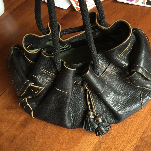 Beautiful Vintage Cole Haan Villager bag