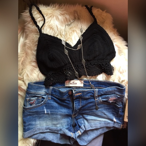 Hollister Denim Shorts