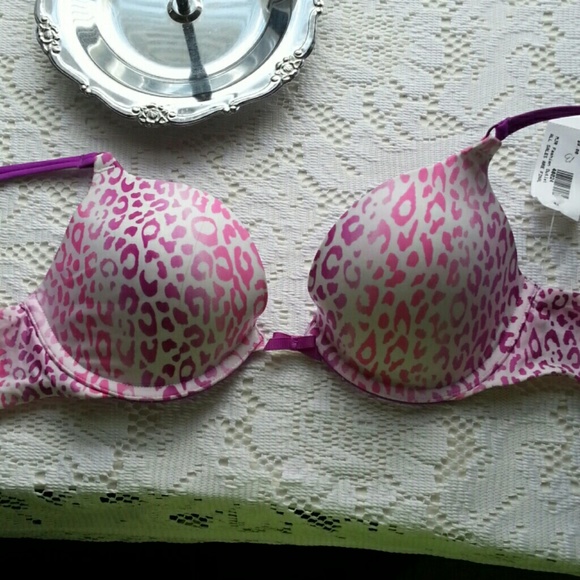Victoria's Secret 34B Cheetah Bra!