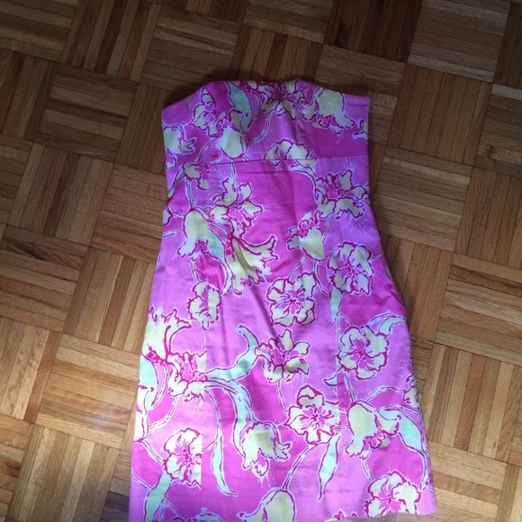 Strapless Lilly dress - Picture 1 of 4