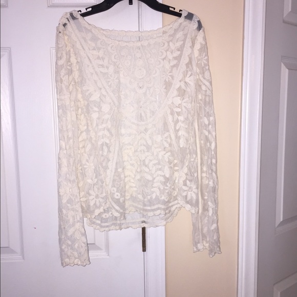 sheer top