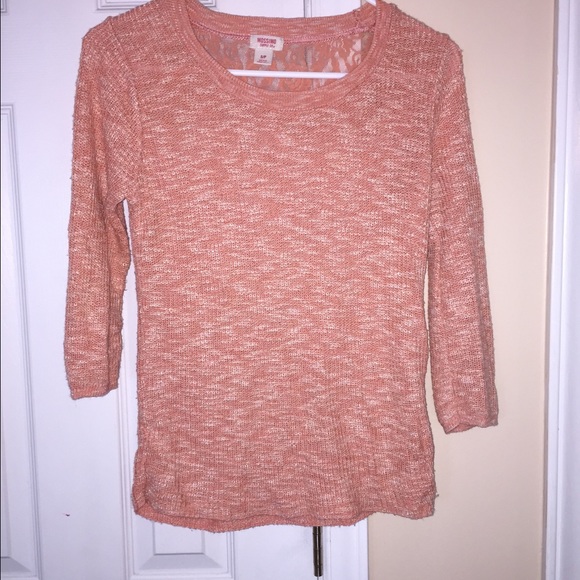 3/4 sleeve sweater