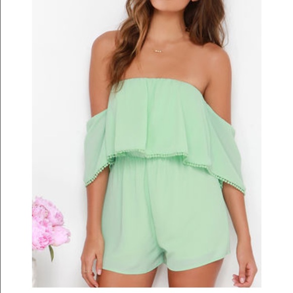 Lulus Other - A romper never been worn.