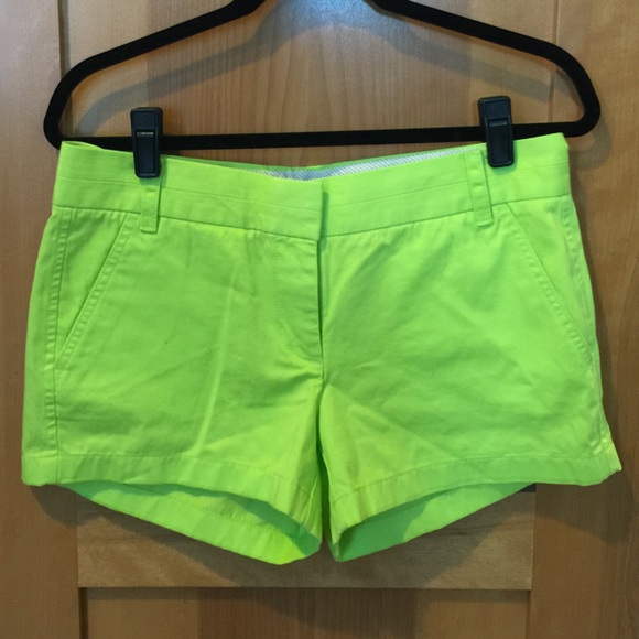 J.Crew size 6 chino shorts