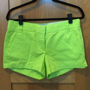 J.Crew size 6 chino shorts