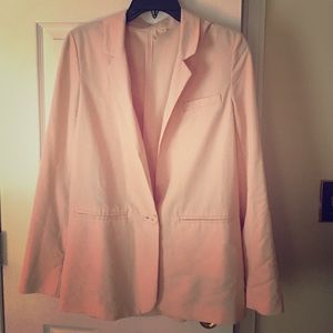 Light pink blazer