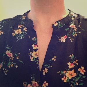 Asian Style Elegant Top