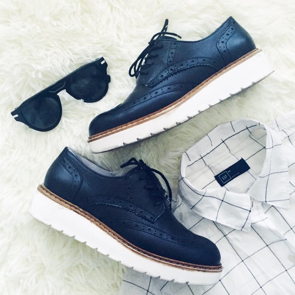 Tracey Oxfords Platforms By Steve Madden
