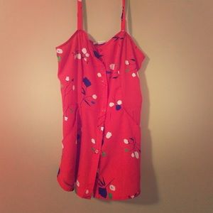 Nordstrom floral top