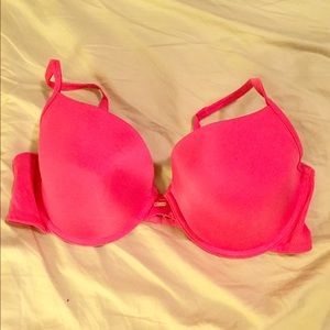 Hot pink 38D underwire