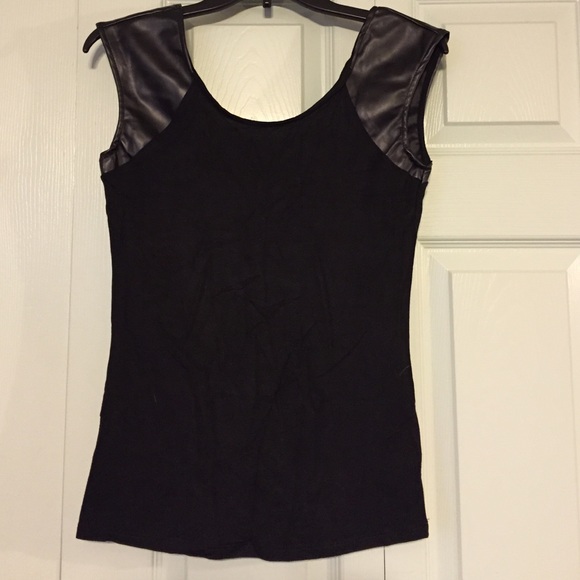 Black Tank Top
