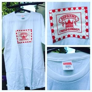 Supreme "Fried Chicken" Large T - Rare