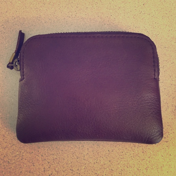 Madewell coin purse