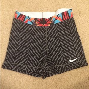 Women's Nike Pro shorts