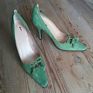 J. Crew suede tassels