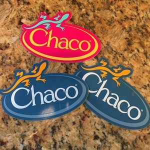 CHACO STICKERS 💕💕