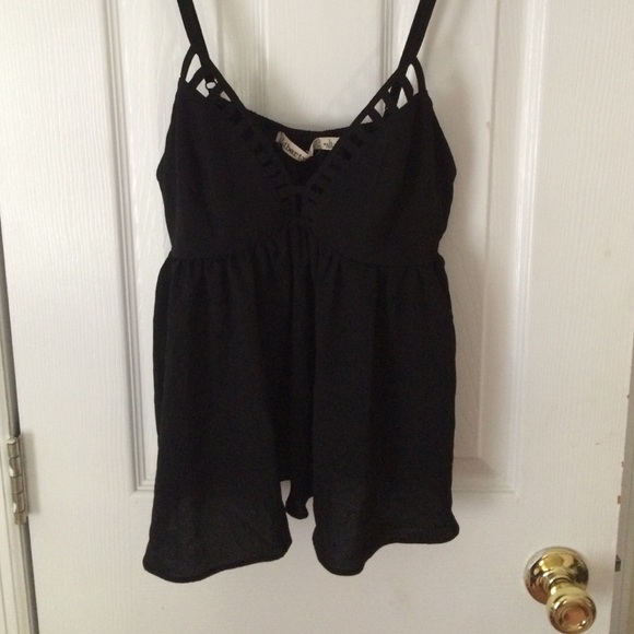 Liberty love black top