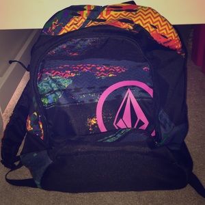 Volcom Book Bag