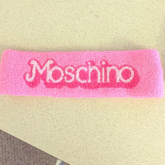 Brand new Moschino hairband