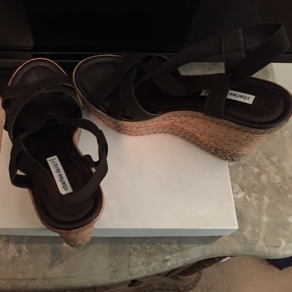 Charles David Platform sandals