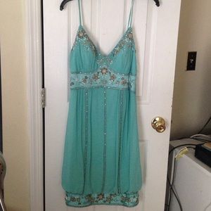 Sue Wong beaded dress